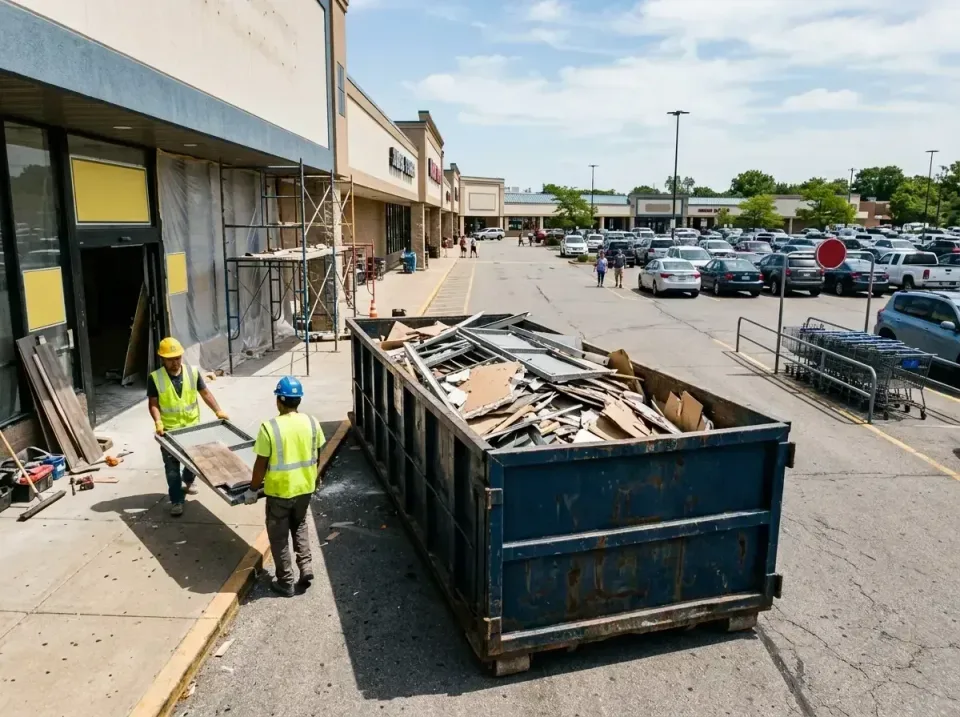 retail-store-renovation-debris-003 — frequently asked questions, Roll-off Dumpster Rentals in Alexander, AR